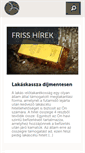 Mobile Screenshot of bankarnet.hu